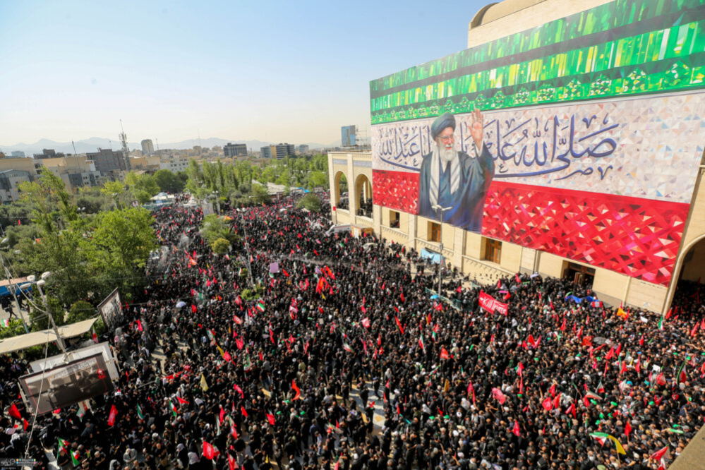 تهران در چهلم «آقای شهید ایران»؛ آغاز مراسم بزرگداشت در مصلای امام خمینی(ره)