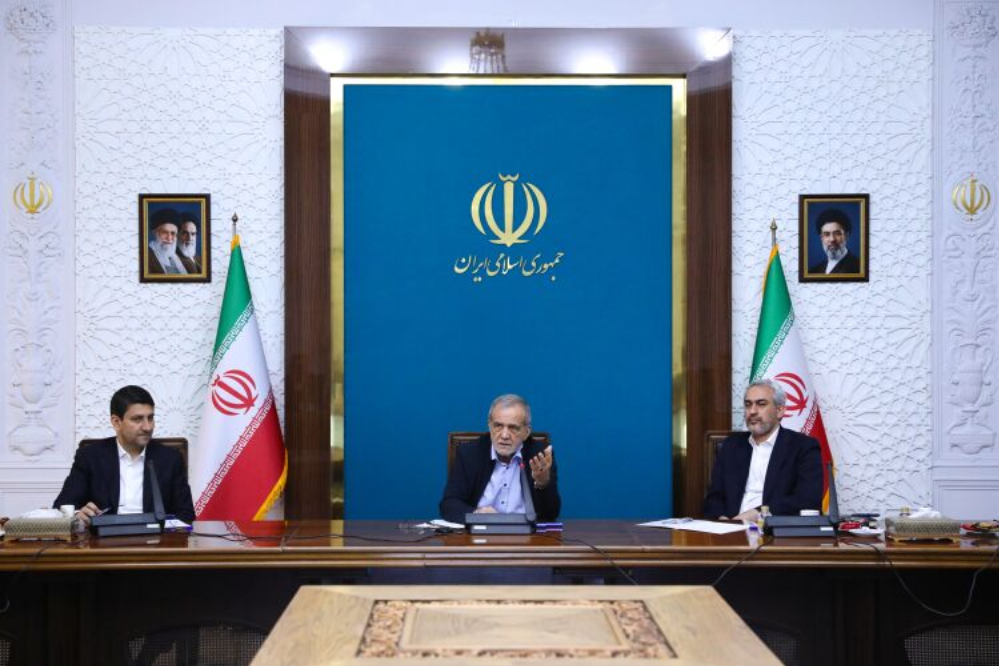 دستور پزشکیان برای تکمیل فوری پروژه ملی نشانه‌گذاری مکان‌محور (GNAF)