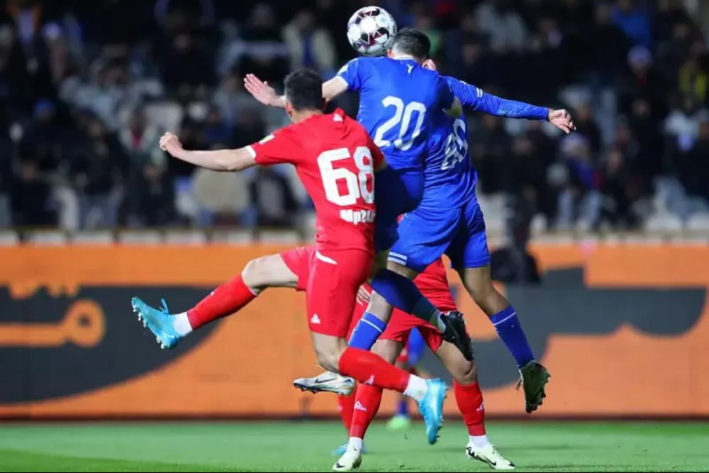 نساجی 0 - 0 استقلال/ آبی‌ها در پی حفظ صدرنشینی