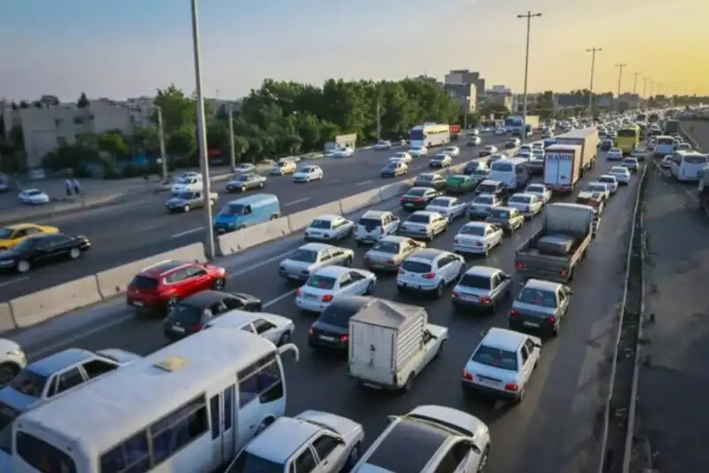 آخرین وضعیت جاده چالوس و هراز امروز؛ ترافیک در این محورهای شمالی سنگین است