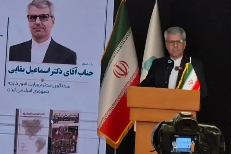 بقایی: کلیشه‌ سازی‌های منفی ویژند ملی ما را تخریب و توجیهی برای تحریم و جنگ علیه ایران شد