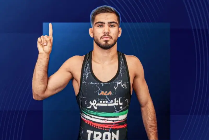 برنز جهانی برای ایران در کشتی فرنگی جوانان