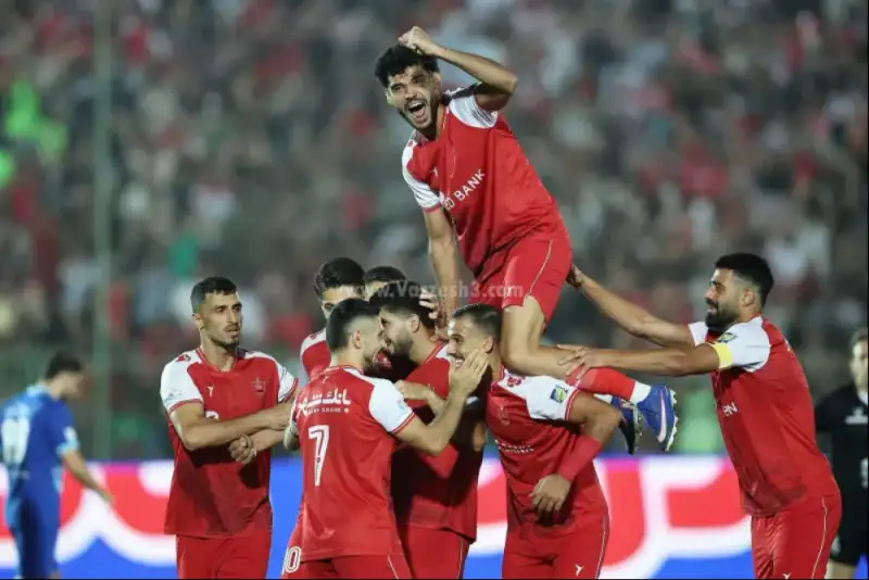 پرسپولیس 3 - 1 استقلال خوزستان/ سرخپوشان به کمتر از برد قانع نیستند