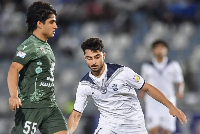 ملوان 2- 1 ذوب‌آهن/ ذوب‌آهن در انزلی غافلگیر شد