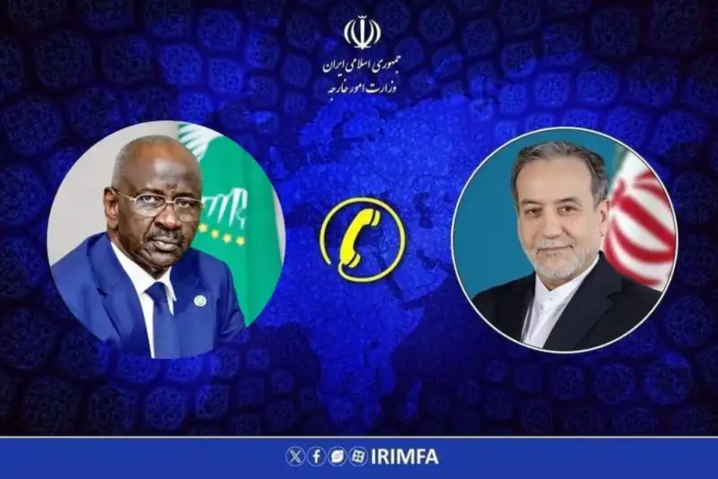 رایزنی عراقچی و وزیر خارجه موریتانی درباره تحولات منطقه