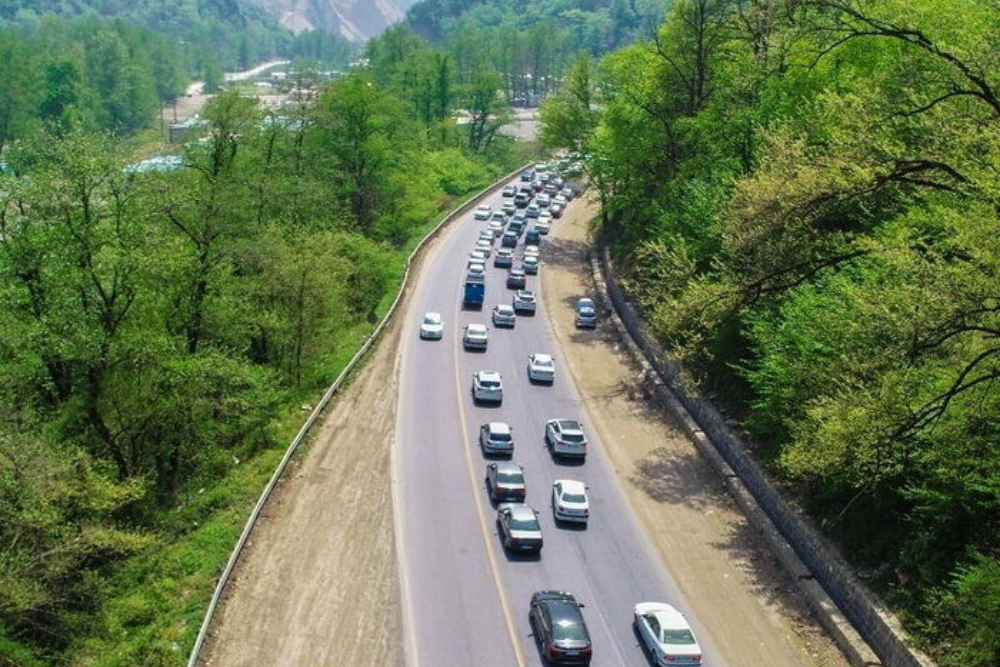 آخرین وضعیت ترافیکی محورهای مازندران
