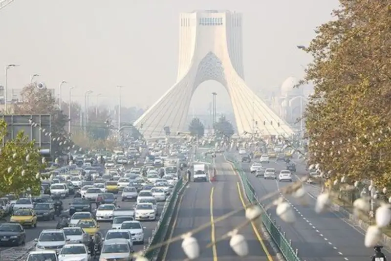 پیش بینی وضعیت آب و هوای تهران در چند روز آینده