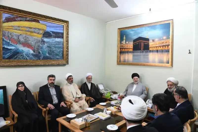 قدردانی نماینده آیت‌الله سیستانی از مدیریت دکتر پزشکیان در جنگ رمضان
