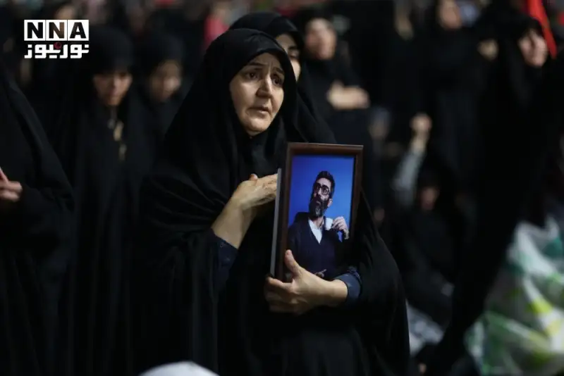 گزارش تصویری | مراسم بزرگداشت چهلم تدفین «آقای شهید ایران»