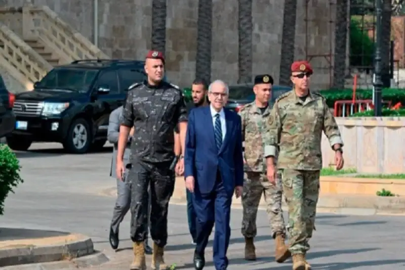 نواف سلام: نظامیان اسرائیل باید از جنوب لبنان خارج شوند