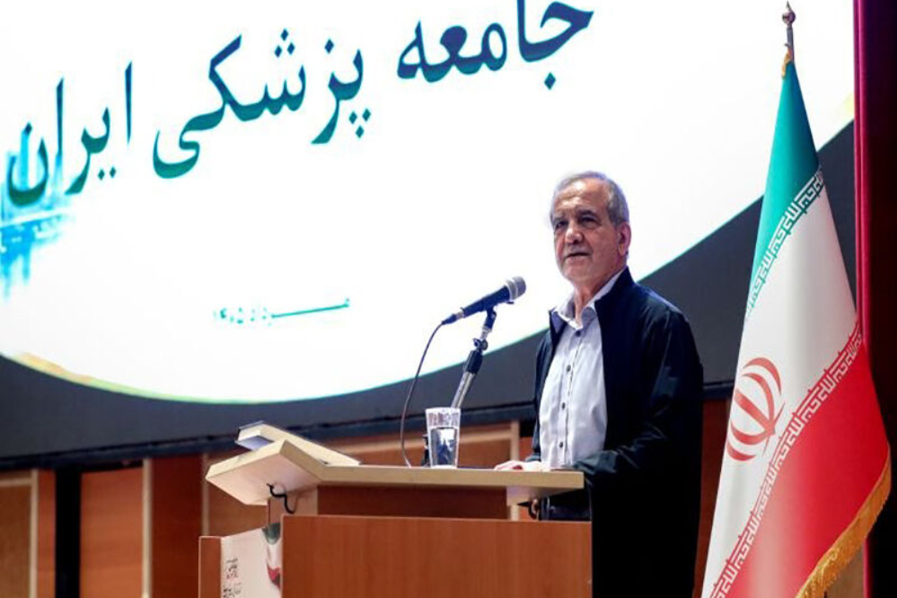 رئیس جمهور: هیچ‌گاه مقابل قلدری سر خم نمی‌کنیم