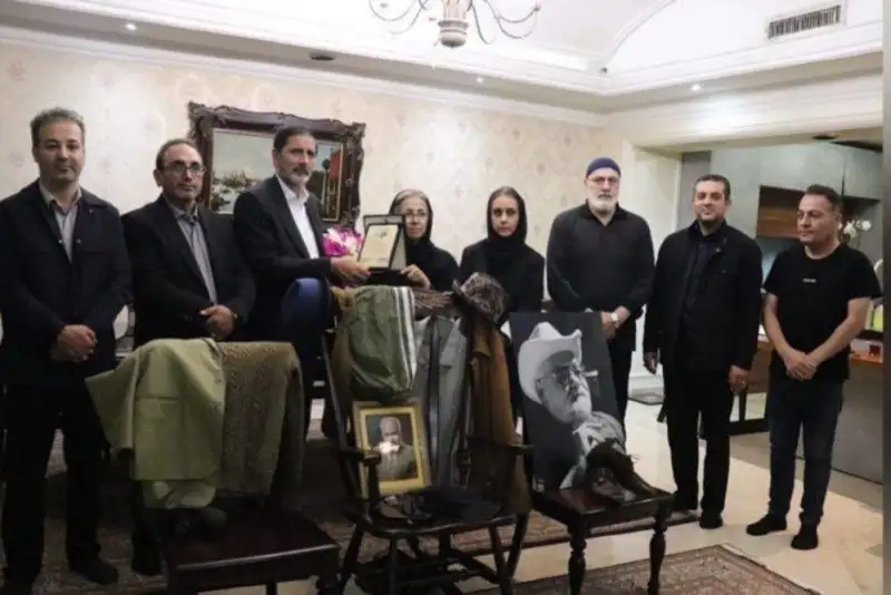 یادگارهای اکبر عبدی در موزه اردبیل ماندگار شد