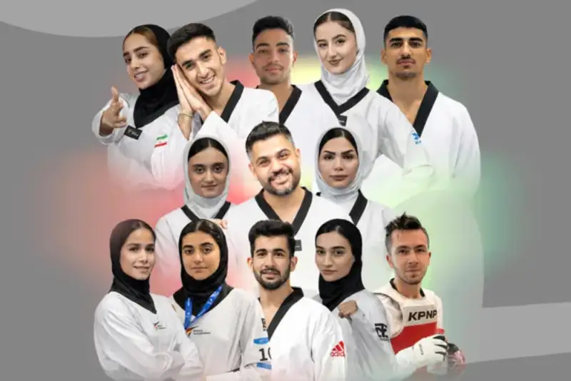 کسب 13 مدال نمایندگان پاراتکواندو ایران در کاپ آسیا