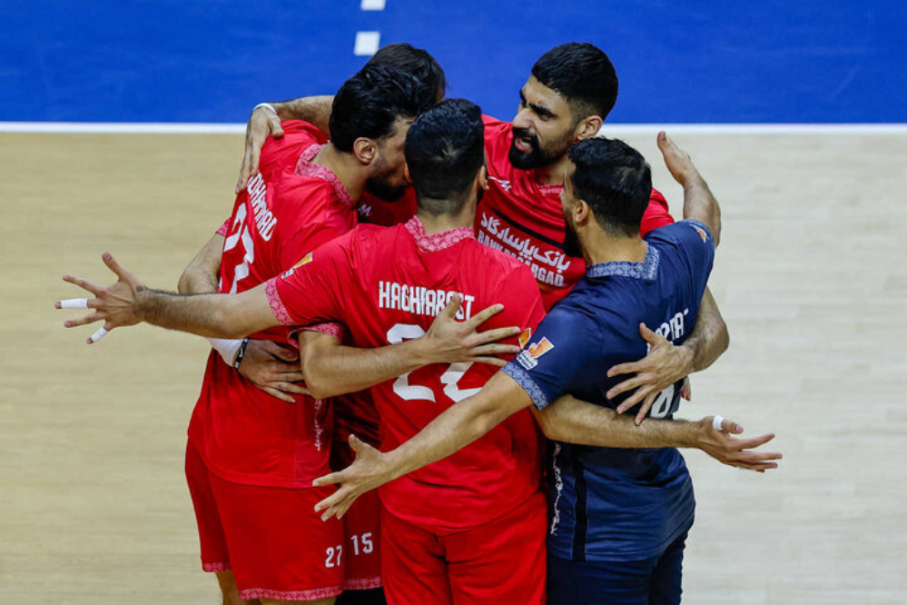 والیبال ایران با اقتدار از سد کوبا گذشت