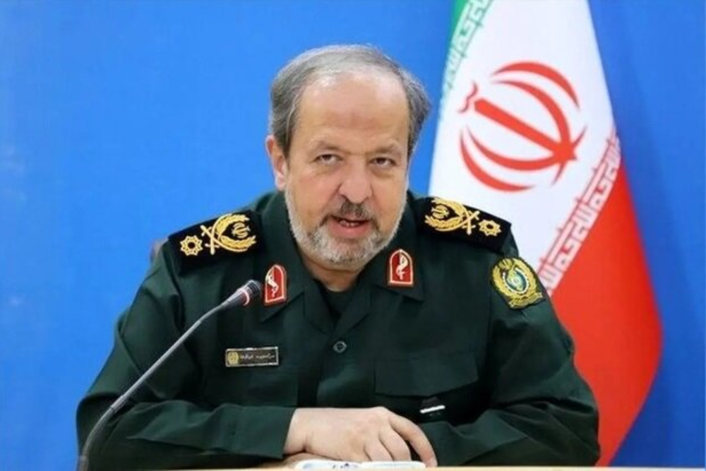 وعده دفاعی سرپرست وزارت دفاع و پشتیبانی نیروهای مسلح