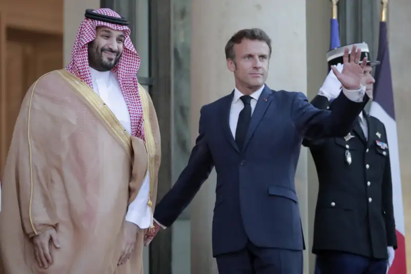 مکرون میزبان بن‌سلمان در پاریس؛ از قراردادهای انرژی تا رایزنی پیرامون تحولات منطقه
