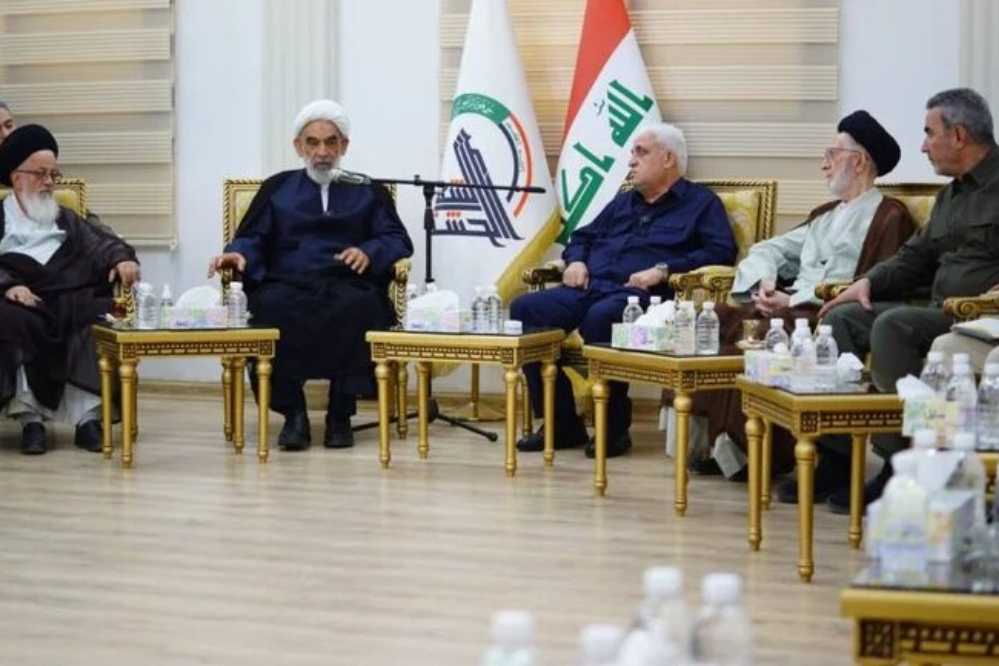پیام تشکر ایران از الحشدالشعبی برای همراهی در مراسم تشییع رهبر شهید