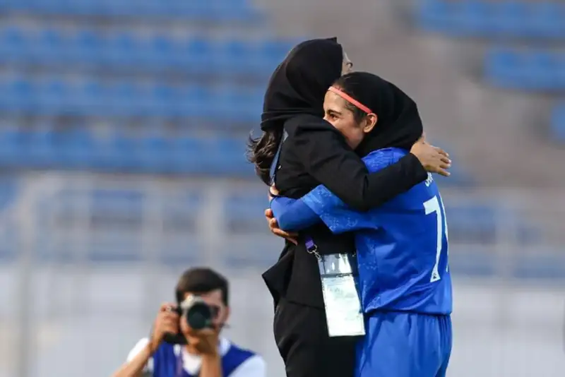 صعود تیم فوتبال زنان خاتون بم به لیگ قهرمانان آسیا