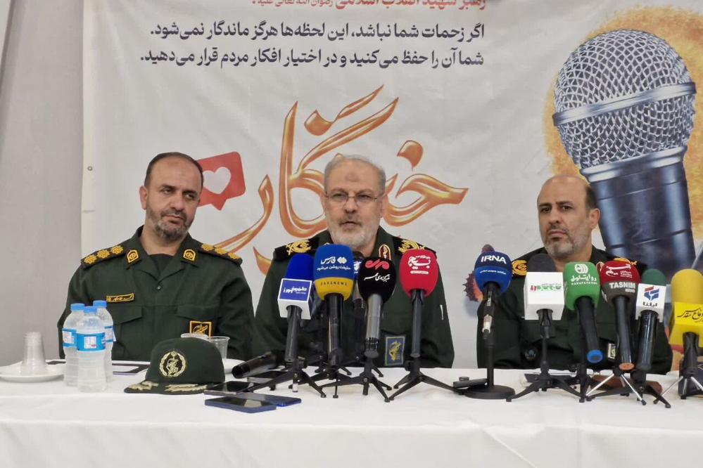 سخنگوی سپاه: جنگ اقتصادی، فریب ادراکی دشمن است
