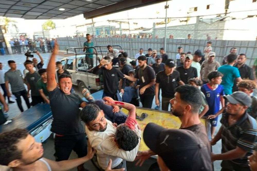 حملات اسرائیل به غزه؛ چندین فلسطینی زخمی شدند