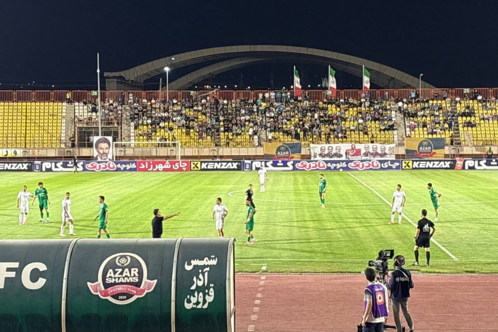 شمس آذر قزوین 0- 2 آلومینیوم اراک/ پیروزی قاطع اراکی‌ها در قزوین