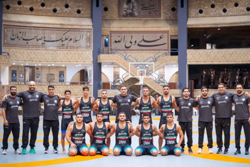 ایران با 4 مدال جهانی، چهارم کشتی آزاد جوانان جهان شد