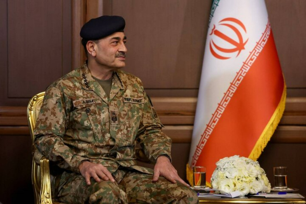 عاصم منیر راهی تهران شد؛ جزئیات سفر فرمانده ارتش پاکستان به ایران