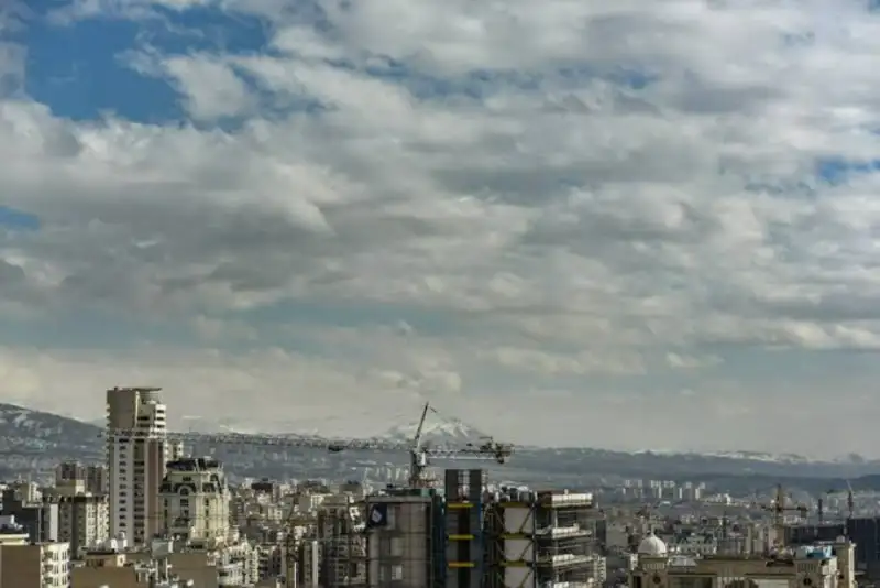 هوای تهران از فردا خنک‌تر می‌شود