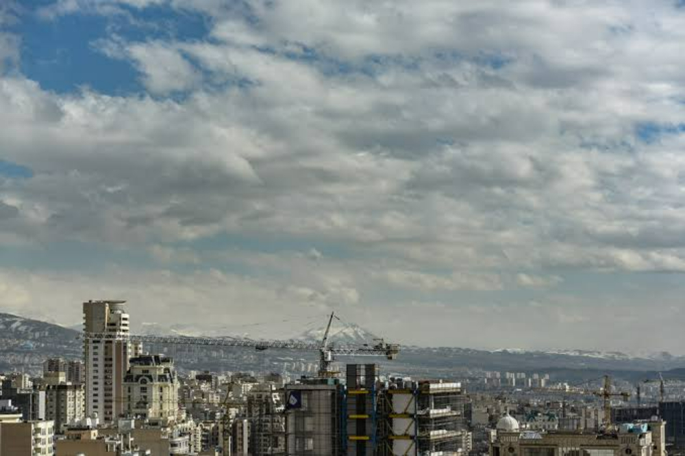 هوای تهران از فردا خنک‌تر می‌شود
