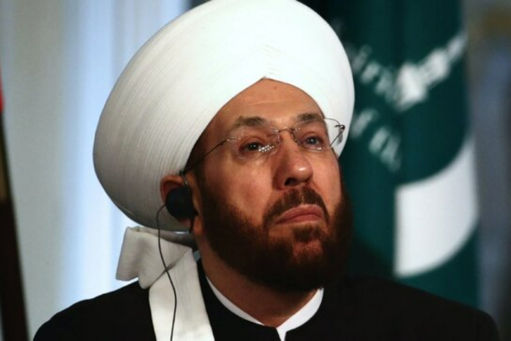 مفتی سابق سوریه به حبس ابد محکوم شد