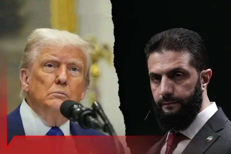 تصمیم جدید ترامپ تروریست؛ خروج هیئت تحریر الشام از فهرست سازمان‌های تروریستی