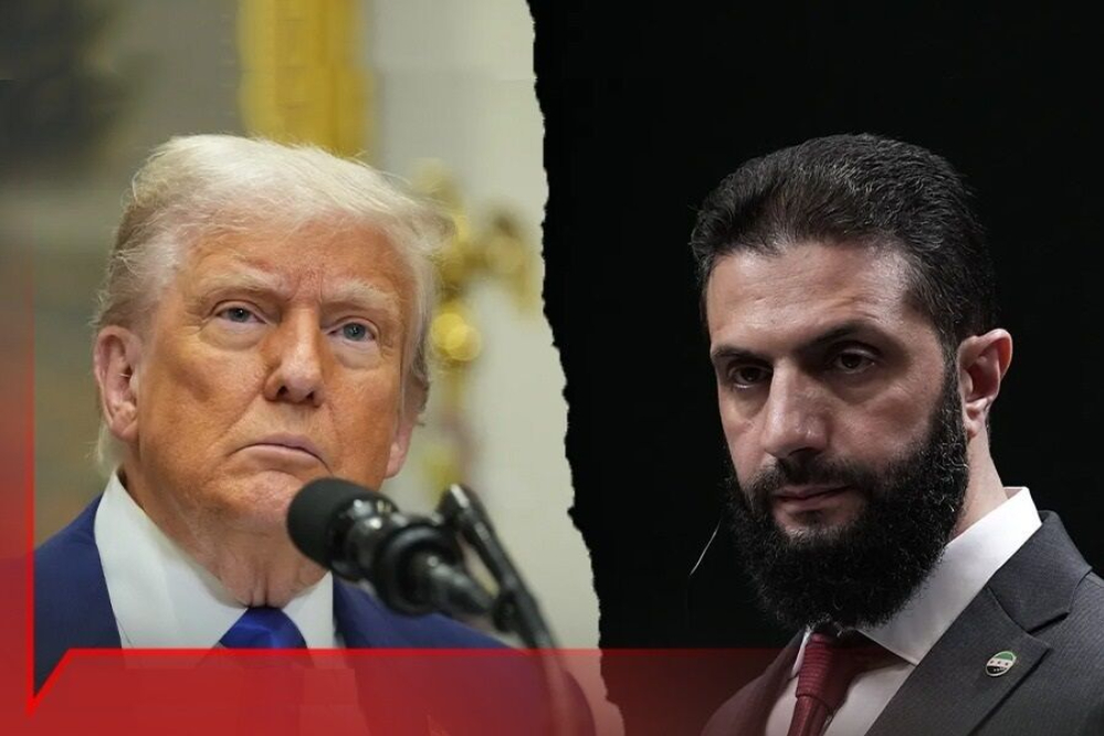 تصمیم جدید ترامپ تروریست؛ خروج هیئت تحریر الشام از فهرست سازمان‌های تروریستی