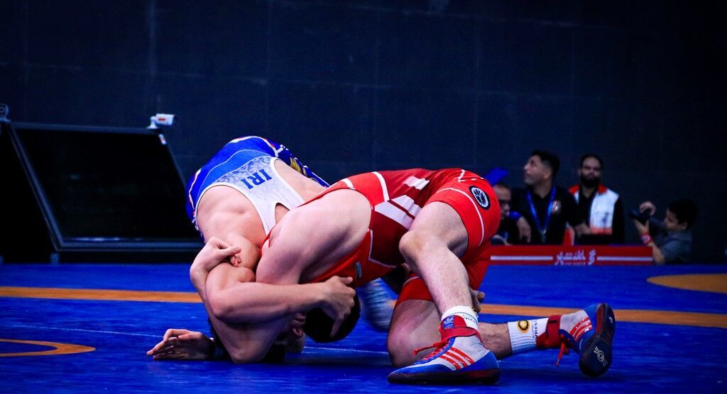 Iran’s Abolfazl Rahmani finishes runner-up in Junior World Wrestling Championships