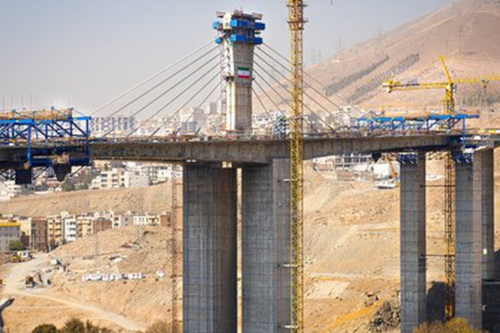 پل‌های تخریب‌شده جنگ با کیفیت بالا بازسازی شدند