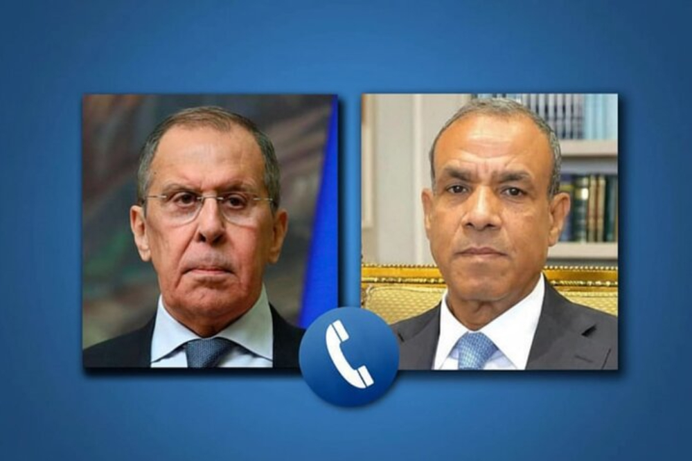 گفت‌وگوی لاوروف و وزیر خارجه مصر درباره تحولات غرب آسیا