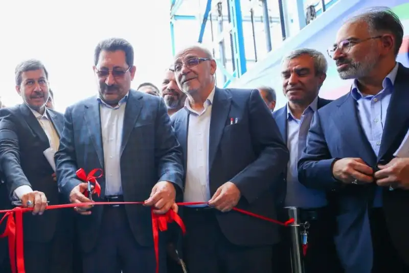 افتتاح بزرگ‌ترین کارخانه هوشمند شوینده ایران