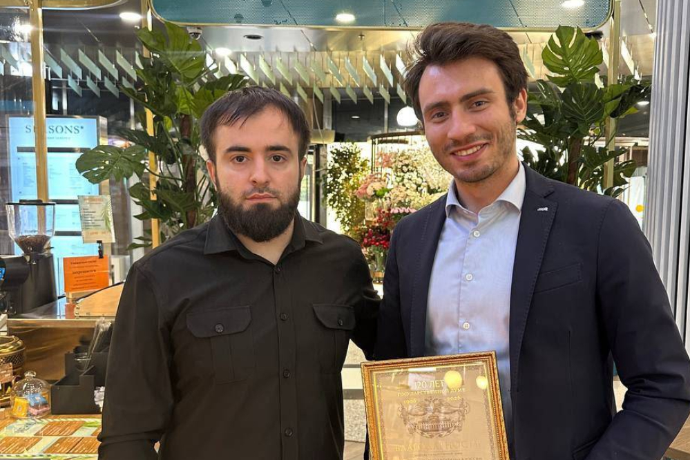 من مجلس الدوما الروسي.. تكريم ديميتري بريجع تقديرًا لجهوده في تعزيز الحوار البرلماني والعلاقات الروسية العربية