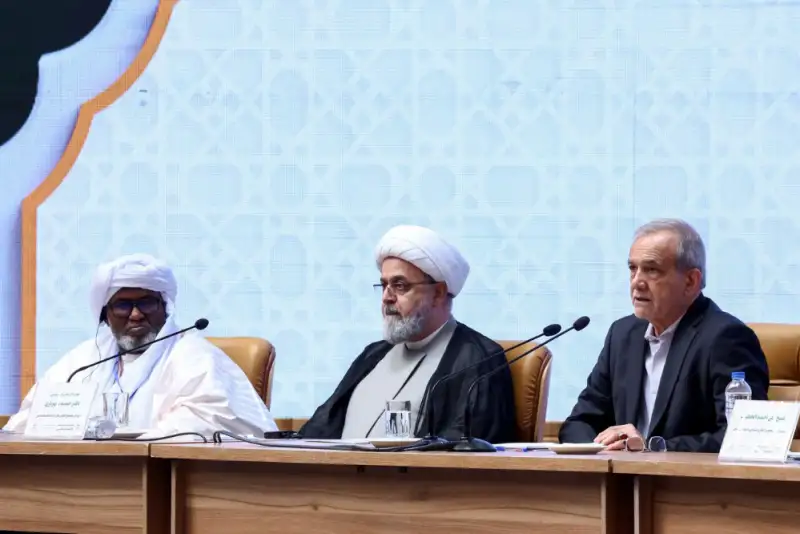 پزشکیان: وحدت اسلامی یعنی اختلاف ما را به دشمن یکدیگر تبدیل نکند