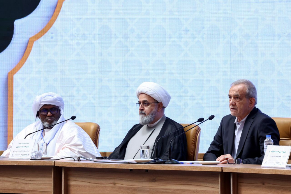 پزشکیان: وحدت اسلامی یعنی اختلاف ما را به دشمن یکدیگر تبدیل نکند