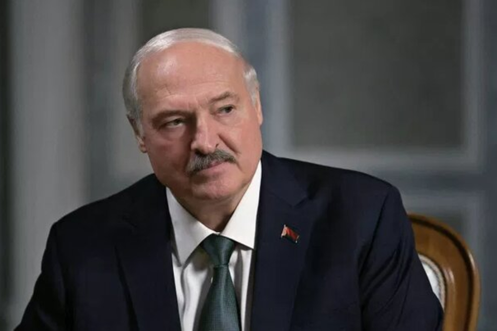 لوکاشنکو وارد روسیه شد