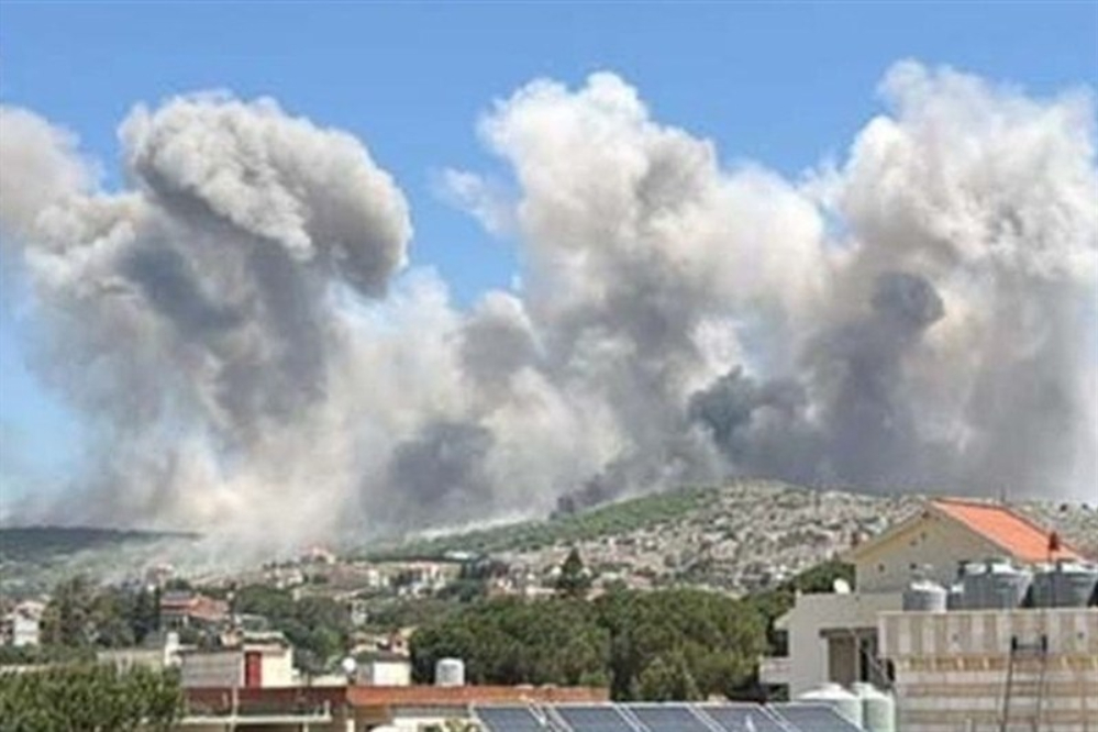 ادامه حملات جنایتکارانه اسرائیل به جنوب لبنان