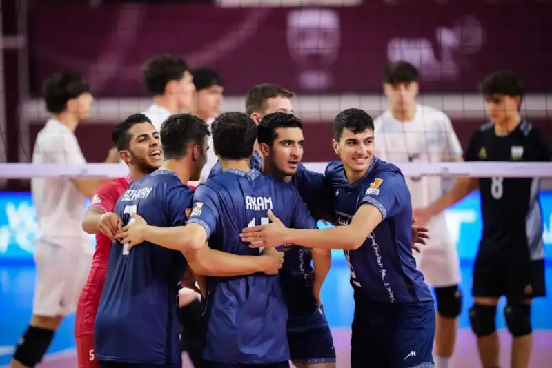 ایران فینالیست والیبال زیر 17 سال جهان شد
