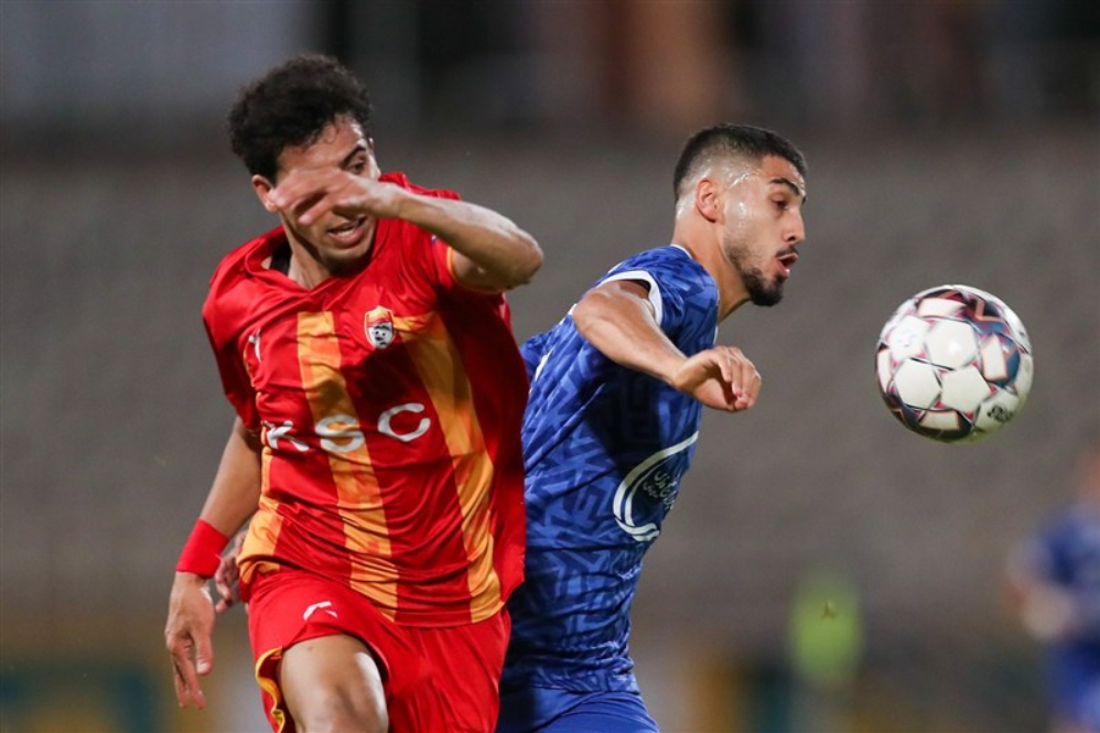 فولاد خوزستان 0 -0 استقلال ؛ تساوی پرحاشیه در 45 دقیقه اول