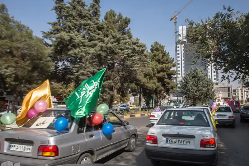 تمهیدات ترافیکی تهران برای جشن میلاد پیامبر(ص) اعلام شد