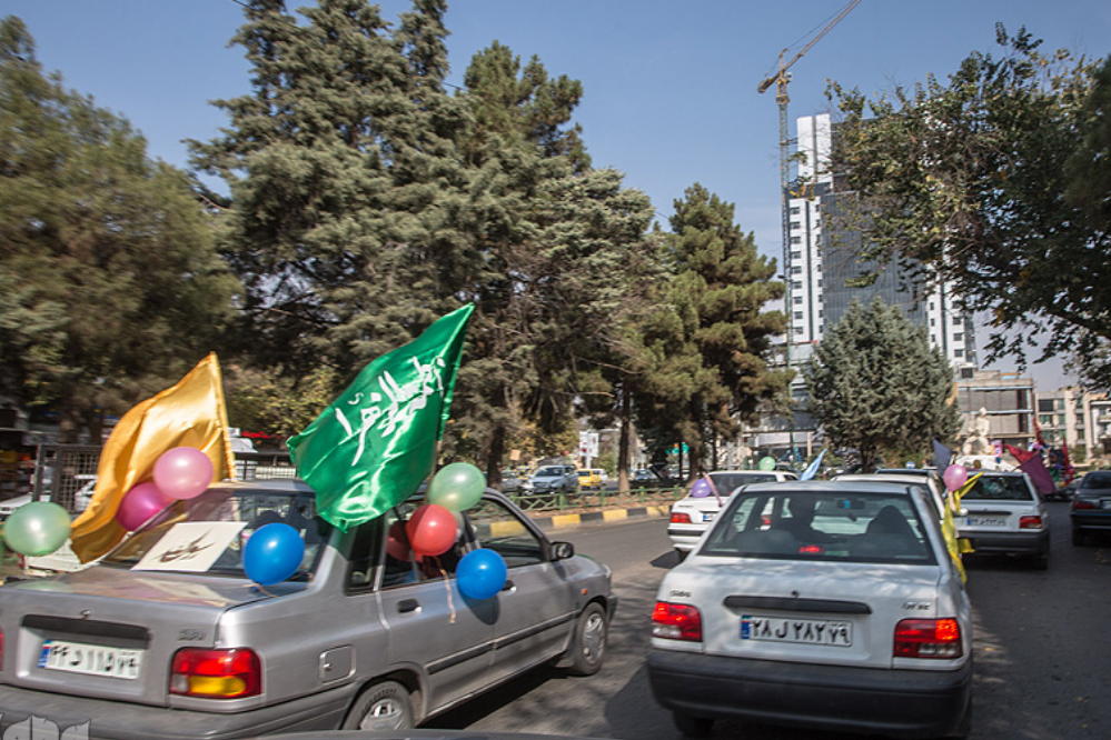 تمهیدات ترافیکی تهران برای جشن میلاد پیامبر(ص) اعلام شد