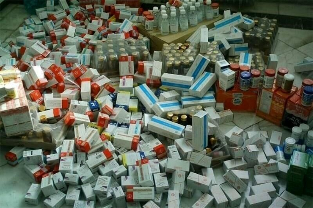 محموله بزرگ قرص‌های غیرمجاز در ساوه کشف شد