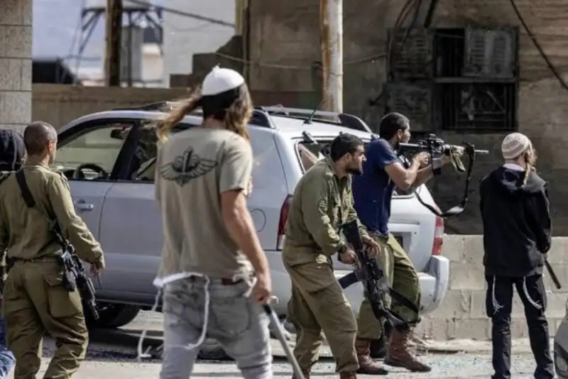 درخواست فلسطین برای توقف حملات شهرک‌نشینان