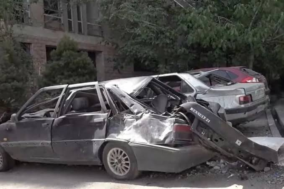 پرداخت 40 هزار میلیارد ریال خسارت به خودروهای آسیب‌دیده از جنگ