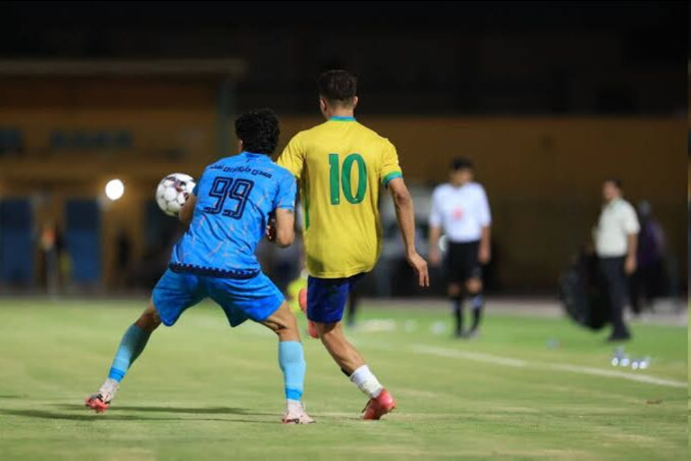 مس شهر بابک0-0 صنعت نفت آبادان/ حملات بی‌اثر  و حسرت برد