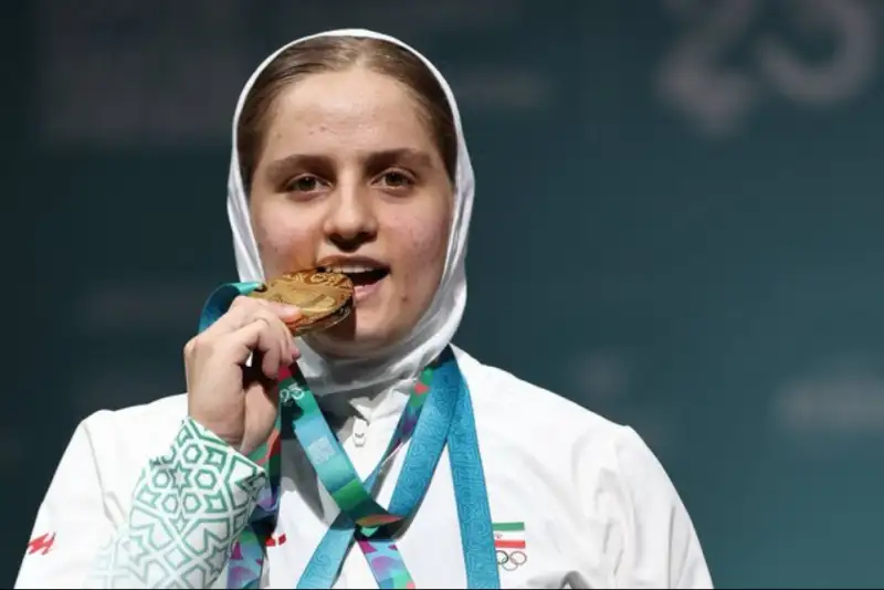 قرائت سوگندنامه ورزشکاران در بازی‌های آسیایی ناگویا